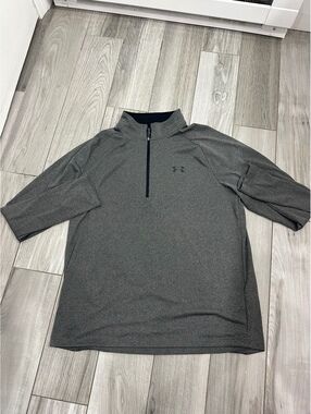 Under Armour Men's XL Loose Fit HeatGear Pullover Half-Zip Sweatshirt